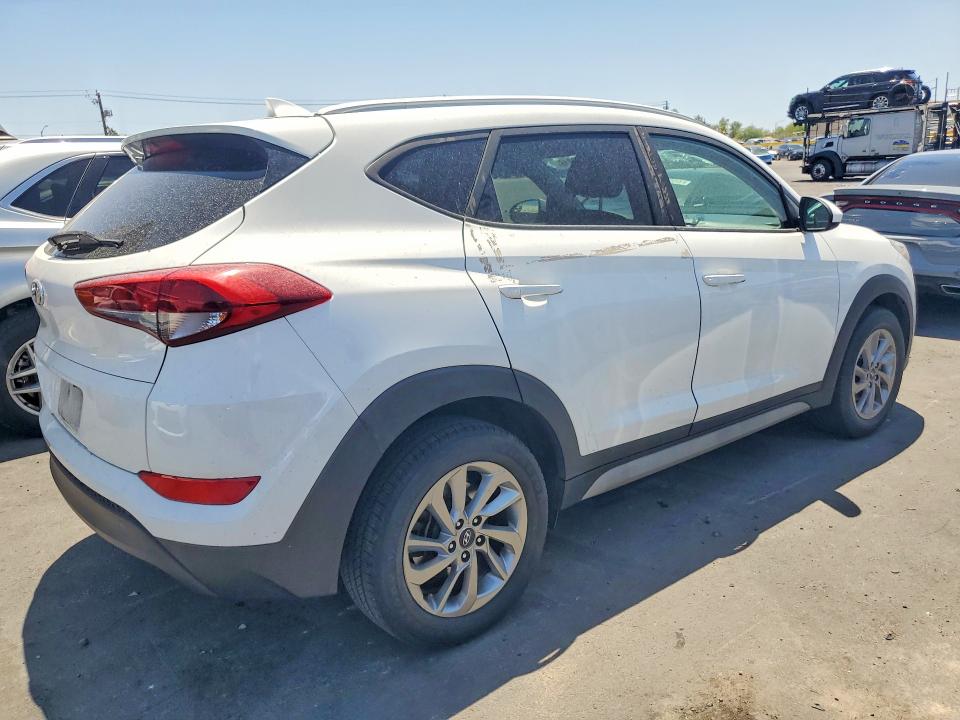 2018 Hyundai Tucson VIN KM8J33A41JU708293 COPART salvage auction — MECHANICAL, NV - CERTIFICATE OF TITLE, sold $2,050 on 2026-07-22 (photo 3)