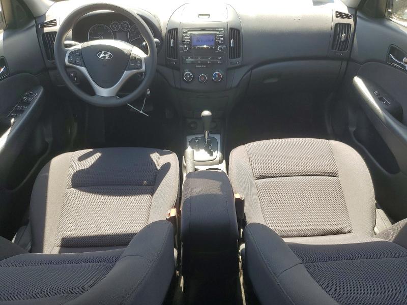 2012 Hyundai Elantra VIN KMHDC8AE1CU155716 COPART salvage auction — REAR END, Salvage Title, sold $375 on 2026-07-15 (photo 8)