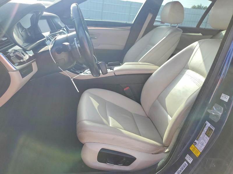 2016 BMW 5er VIN WBA5B1C59GG134422 COPART salvage auction — HAIL, Ok - Cert Of Title-Salvage, sold $300 on 2026-07-21 (photo 7)