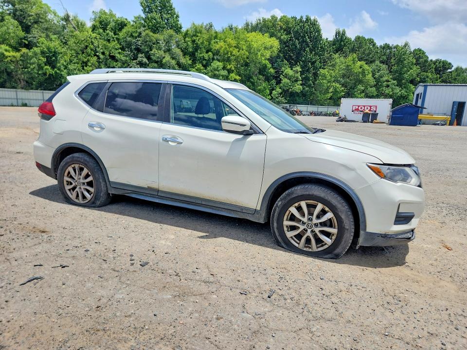 2017 Nissan Rogue VIN KNMAT2MVXHP545008 COPART salvage auction — FRONT END, La - Cert Of Title-Salvage, sold $1,100 on 2026-07-02 (photo 4)
