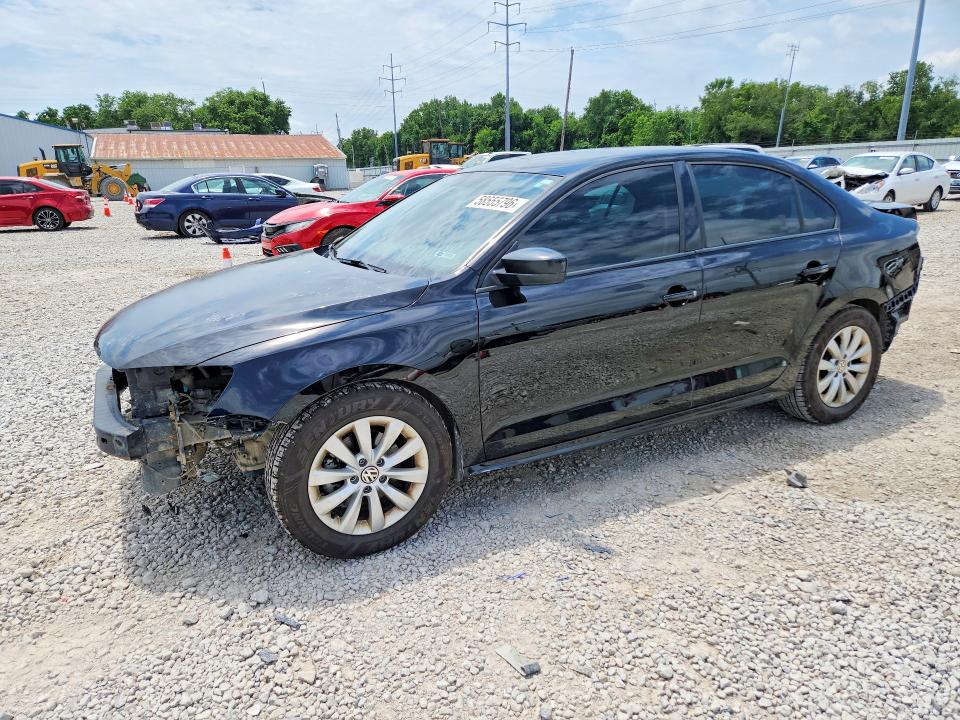 2016 Volkswagen Jetta VIN 3VW267AJ1GM298084 COPART salvage auction — FRONT END, OH - CERT OF TITLE-SALVAGE, sold $875 on 2026-07-02 (photo 1)