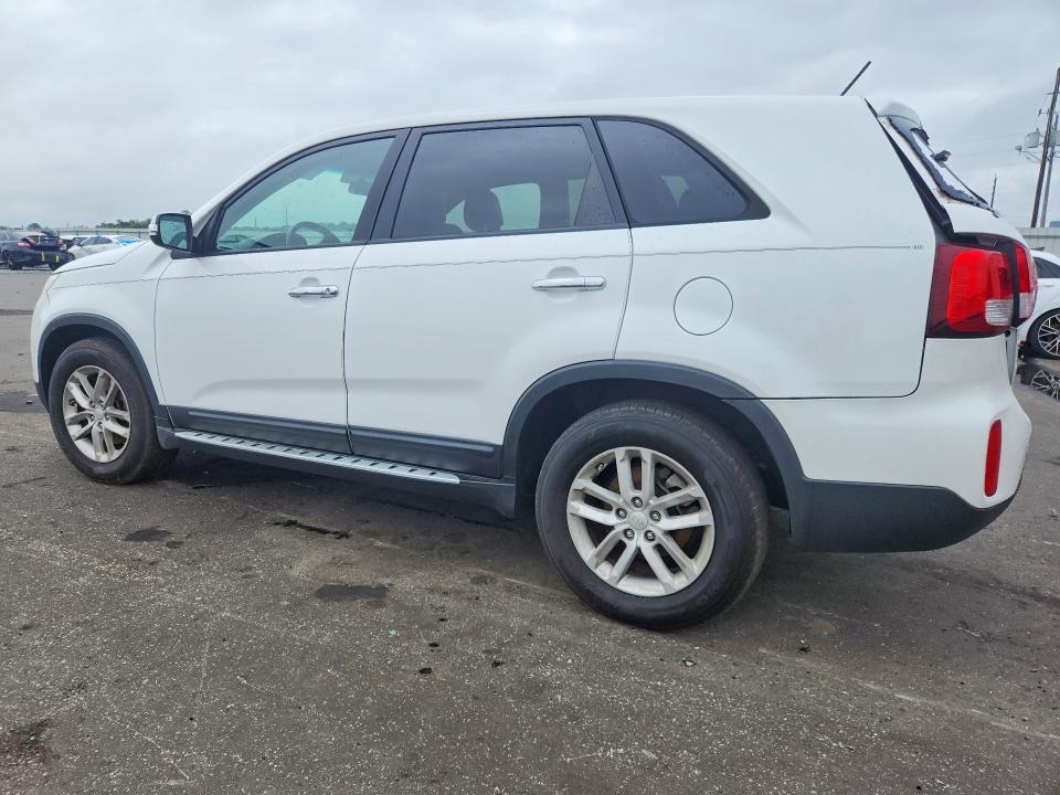 2015 Kia Sorento VIN 5XYKT3A67FG618651 COPART salvage auction — REAR END, Fl - Cert Of Title Slvg Rebuildable, sold $1,250 on 2026-07-08 (photo 2)