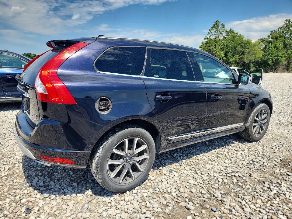 2017 Volvo Xc60 VIN YV449MRR4H2166051 COPART salvage auction — MINOR DENT/SCRATCHES, Il - Salvage Certificate, sold $7,100 on 2026-07-20 (photo 3)