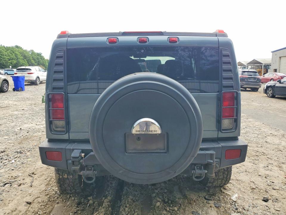 2006 Hummer H2 VIN 5GRGN23U46H105482 COPART salvage auction — FRONT END, Ga - Cert Of Title-Salvage, sold $2,800 on 2026-07-02 (photo 6)