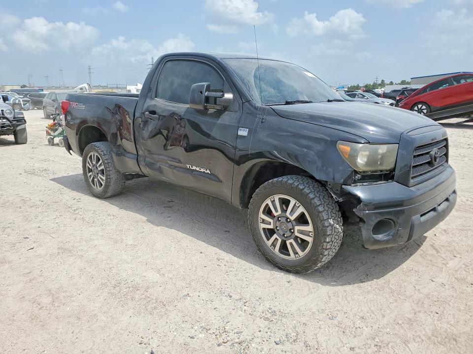 2007 Toyota Tundra VIN 5TFKT52187X001773 COPART salvage auction — SIDE, TX - CERT OF TITLE-REBUILT SALVAGE, sold $4,850 on 2026-07-17 (photo 4)