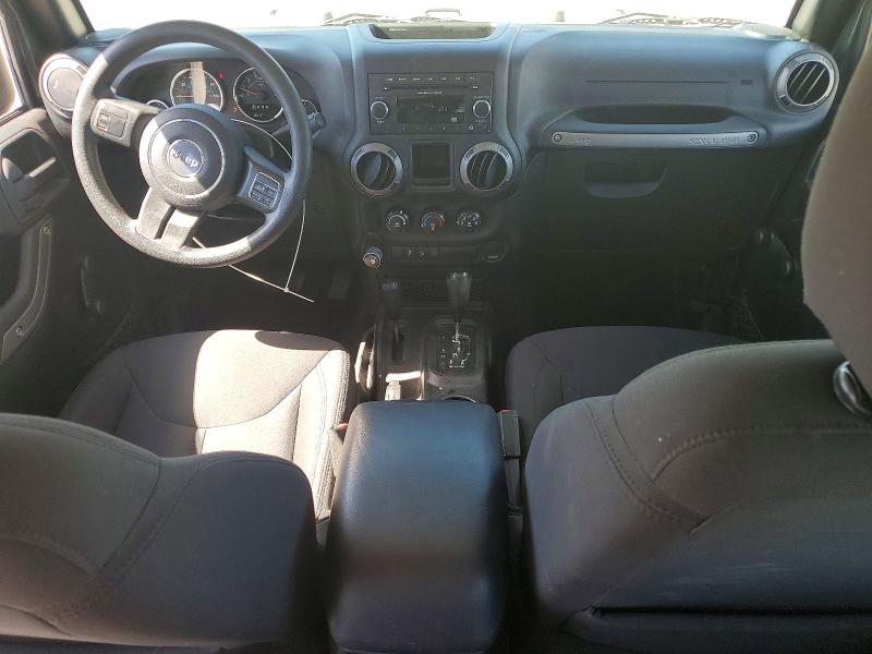 2016 Jeep Wrangler / VIN 1C4BJWDG4GL324240 COPART salvage auction — FRONT END, Nv - Salvage Title, sold $150 on 2026-07-30 (photo 8)