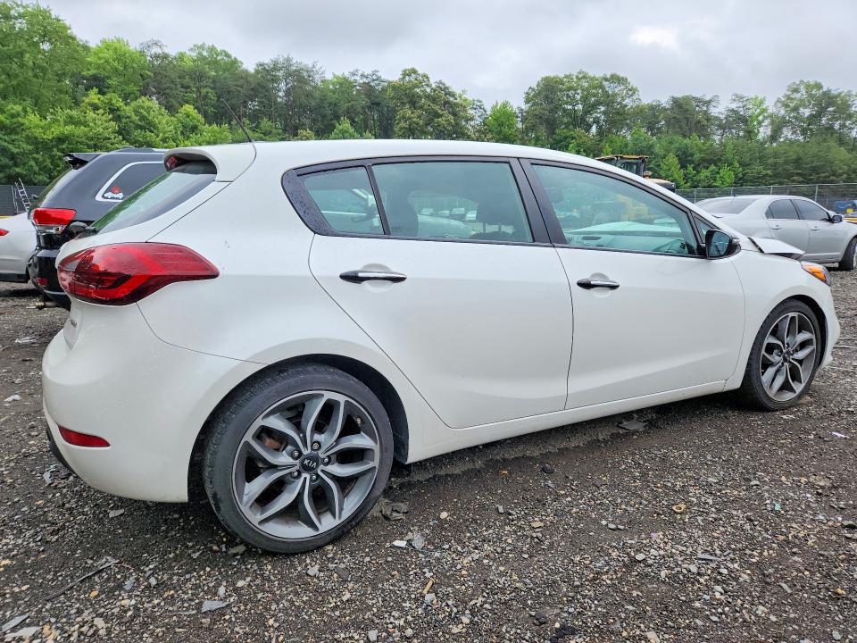 2016 Kia Forte VIN KNAFZ5A32G5626276 COPART salvage auction — FRONT END, Md - Cert Of Salvage > 75% Damage, sold $1,600 on 2026-07-31 (photo 3)