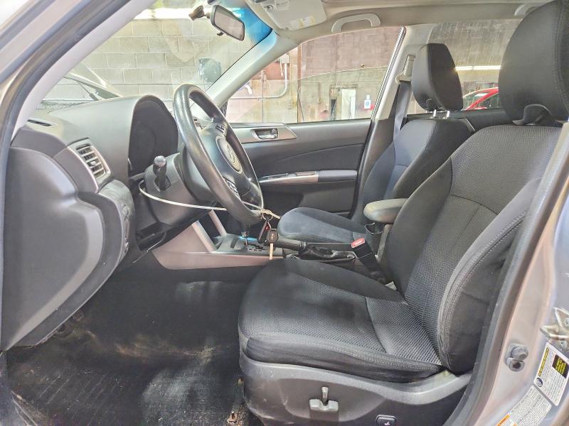 2012 Subaru Forester VIN JF2SHADC4CH420329 COPART salvage auction — SIDE, Ny - Mv-907A Salvage Certificate, sold $900 on 2026-07-06 (photo 7)