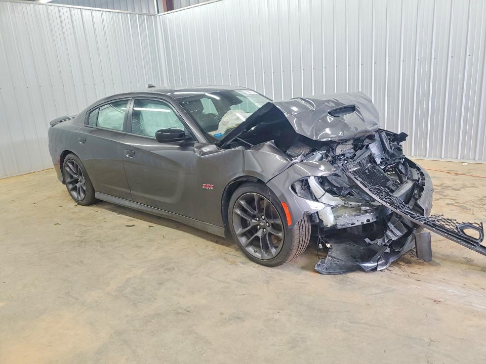 2023 Dodge Charger VIN 2C3CDXGJ3PH532121 COPART salvage auction — Front End, WV - DEALER ONLY CLEAN TITLE, sold $11,800 on 2026-07-09 (photo 4)