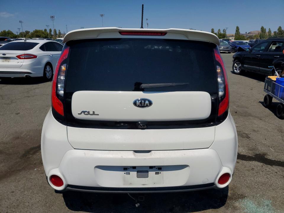 2015 Kia Soul VIN KNDJX3A59F7798946 COPART salvage auction — SIDE, Ca - Salvage Certificate, sold $1,150 on 2026-07-24 (photo 6)