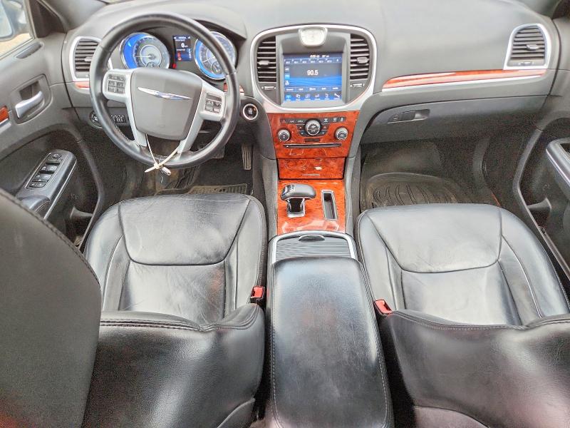 2014 Chrysler 300 VIN 2C3CCAAGXEH208044 COPART salvage auction — FRAME DAMAGE, Ab - Bos - Salvage, sold $650 on 2026-07-21 (photo 8)