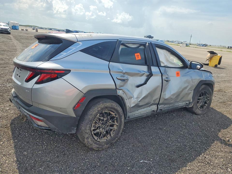 2025 Hyundai Tucson VIN KM8JACDE4SU374613 COPART salvage auction — ALL OVER, FL - CERTIFICATE OF DESTRUCTION, sold $600 on 2026-07-27 (photo 3)