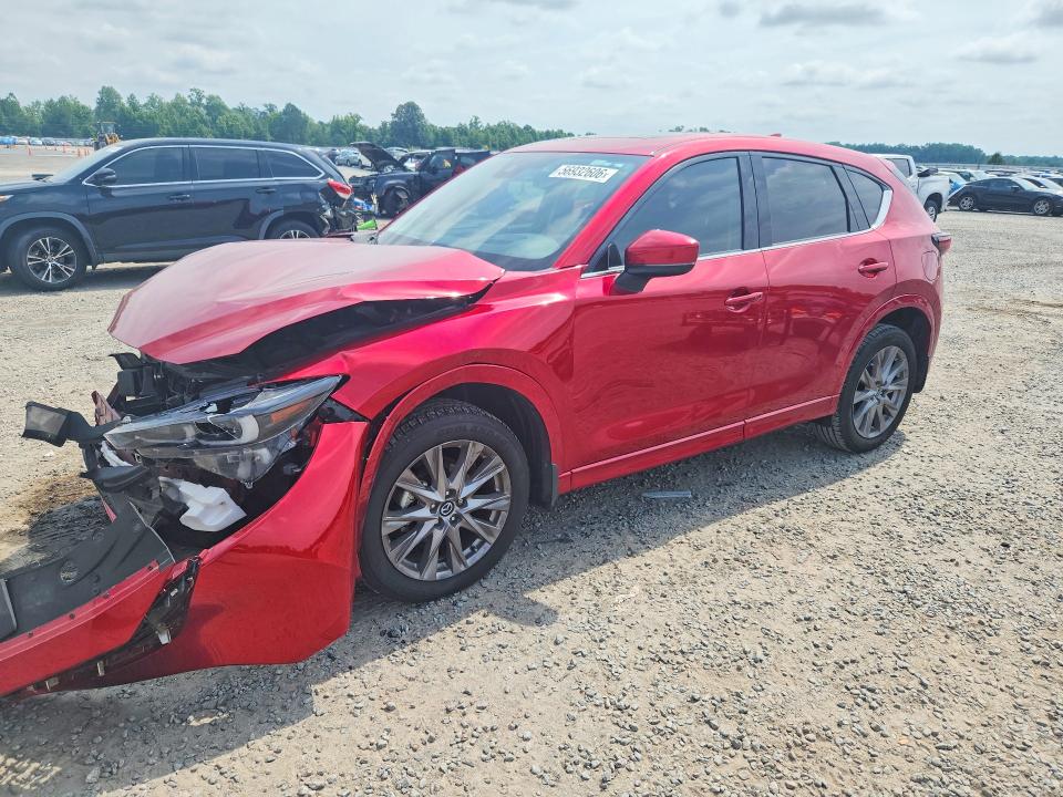2024 Mazda Cx-5 VIN JM3KFBEL7R0453400 COPART salvage auction — FRONT END, Nc - Salvage Certificate Of Title, sold $400 on 2026-07-27 (photo 1)