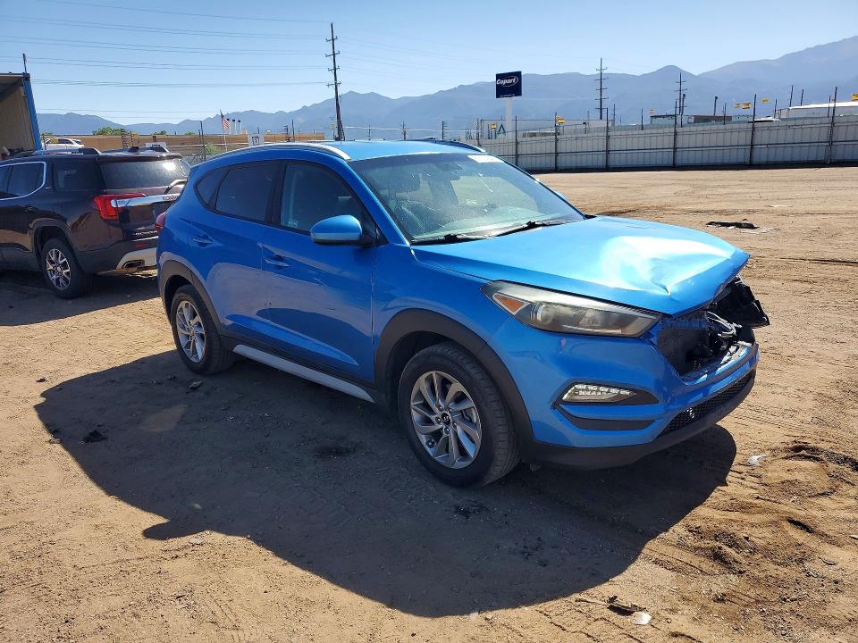 2018 Hyundai VIN KM8J3CA43JU735284 COPART salvage auction — FRONT END, Co - Salvage Title, sold $2,700 on 2026-07-15 (photo 4)