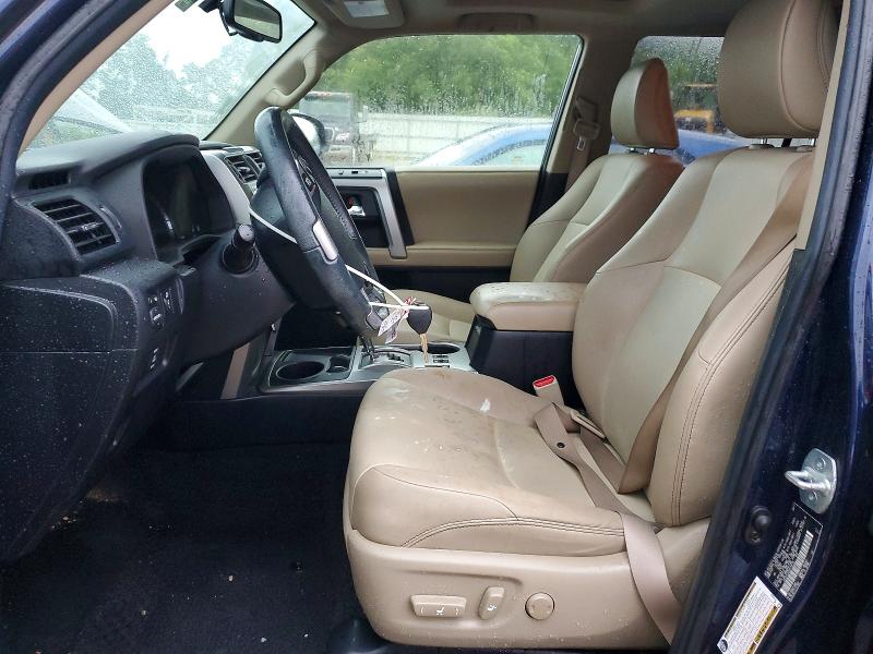2017 Toyota 4runner VIN JTEZU5JR2H5154726 COPART salvage auction — FRONT END, AL - CERT OF TITLE-SALVAGE TITLE, sold $7,700 on 2026-07-28 (photo 7)