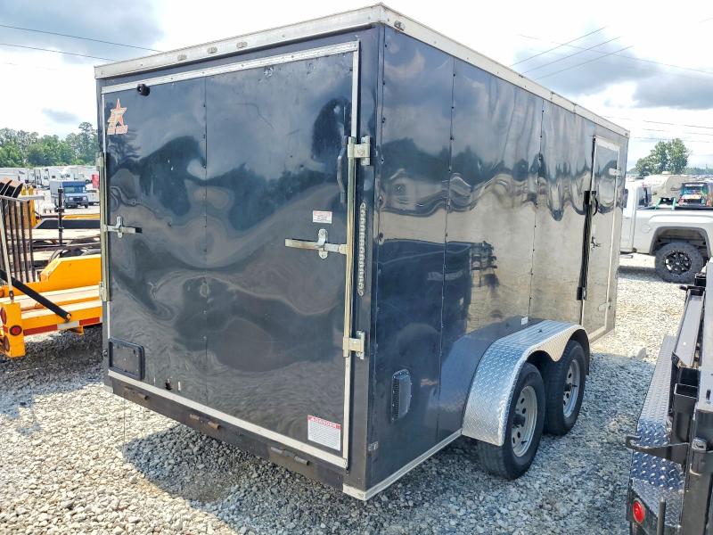 2022 Fast cargo Trailers VIN 7NBBE1429N1004296 COPART salvage auction — MINOR DENT/SCRATCHES, GA - CERTIFICATE OF TITLE, sold $1,450 on 2026-07-22 (photo 4)