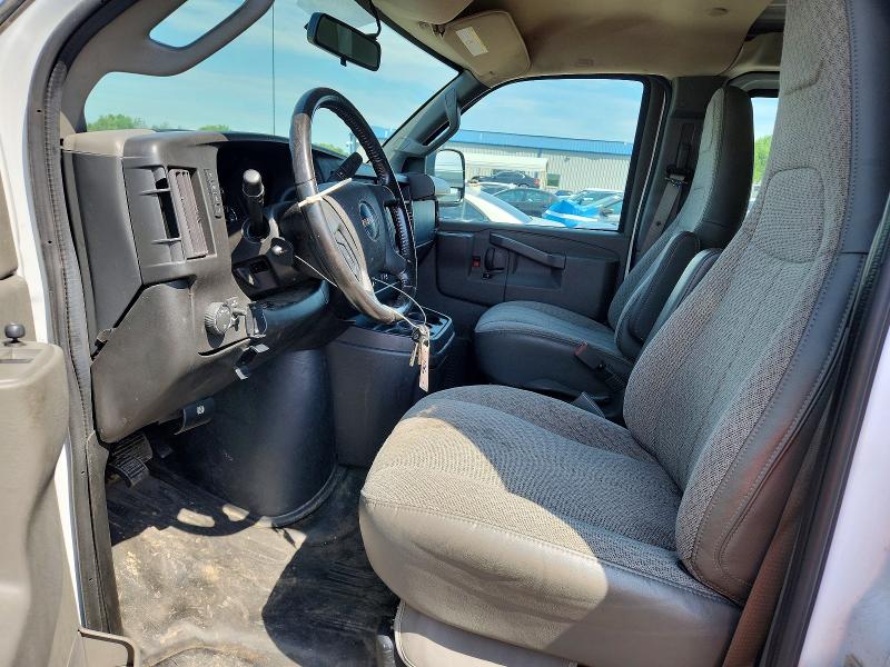 2023 Gmc Savana VIN 1GTZ7GFPXP1143929 COPART salvage auction — MECHANICAL, De - Certificate Of Title (P), sold $8,300 on 2026-07-27 (photo 7)
