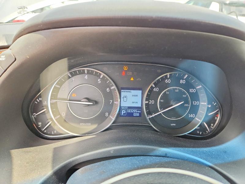 2017 Nissan Armada VIN JN8AY2ND5H9004450 COPART salvage auction — FRONT END, Tx - Certificate Of Title, sold $1,150 on 2026-07-07 (photo 9)