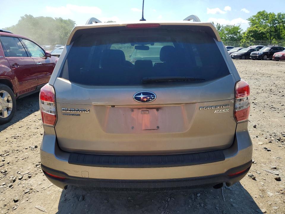 2015 Subaru Forester VIN JF2SJAWC1FH461314 COPART salvage auction — MINOR DENT/SCRATCHES, Md - Certificate Of Title, sold $3,650 on 2026-07-07 (photo 6)