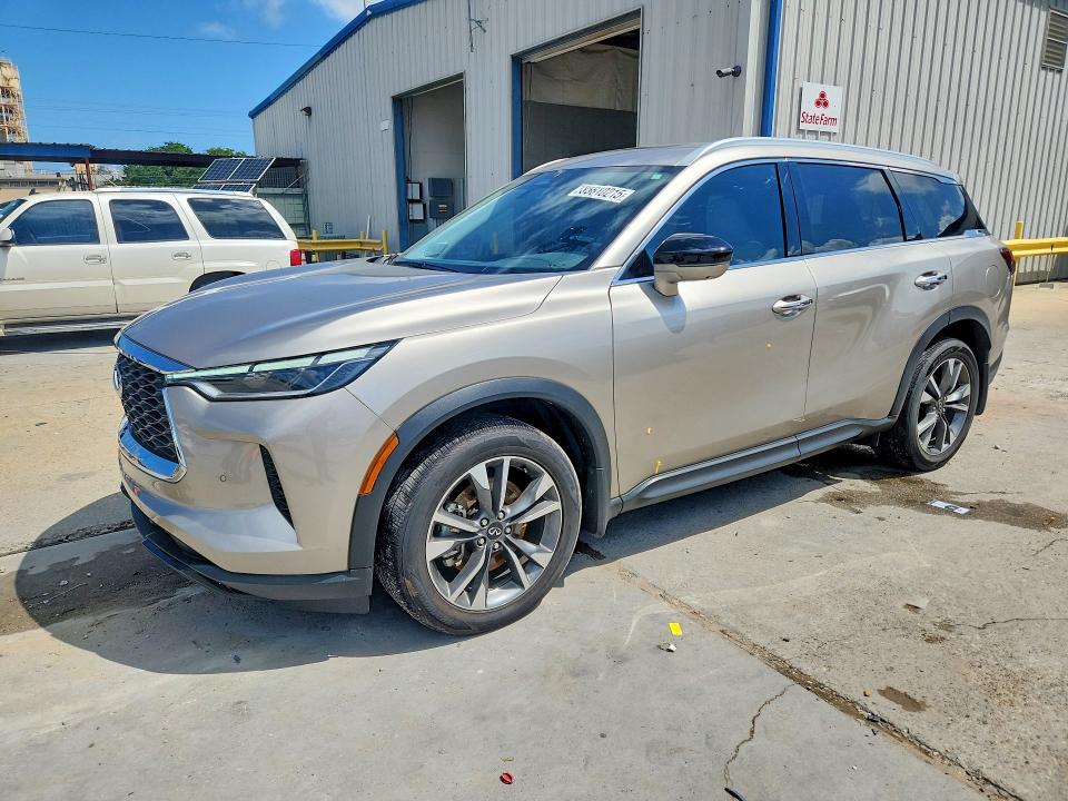 2025 Infiniti Qx60 VIN 5N1AL1FR8SC350058 — COPART salvage auction photo