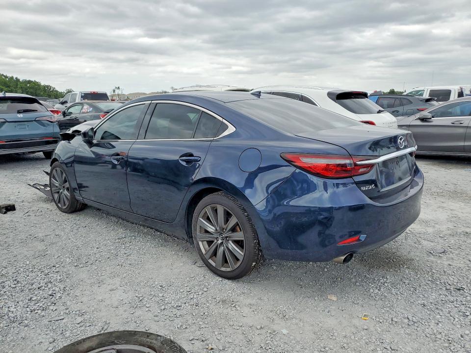2019 Mazda 6 VIN JM1GL1TY6K1504370 COPART salvage auction — FRONT END, Fl - Certificate Of Destruction, sold $800 on 2026-07-06 (photo 2)