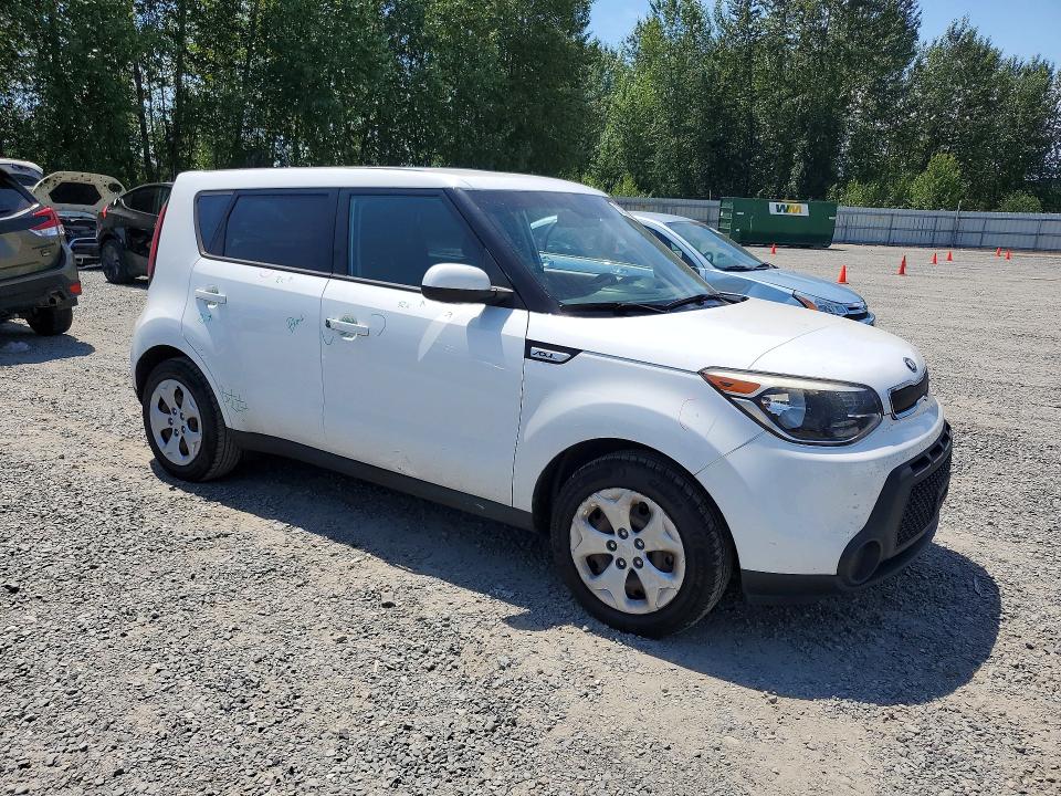 2015 Kia Soul VIN KNDJN2A27F7117740 COPART salvage auction — VANDALISM, Wa - Bill Of Sale, sold $1,150 on 2026-07-06 (photo 4)