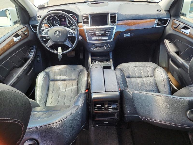 2015 Mercedes-benz Gl-class VIN 4JGDF2EE6FA464604 COPART salvage auction — MINOR DENT/SCRATCHES, PA - CERT OF TITLE (P), sold $6,600 on 2026-07-14 (photo 8)