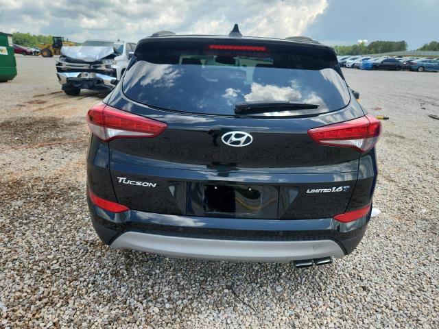 2018 Hyundai Tucson VIN KM8J33A20JU650997 COPART salvage auction — FRONT END, AL - CERT OF TITLE-SALVAGE TITLE, sold $3,700 on 2026-07-08 (photo 6)