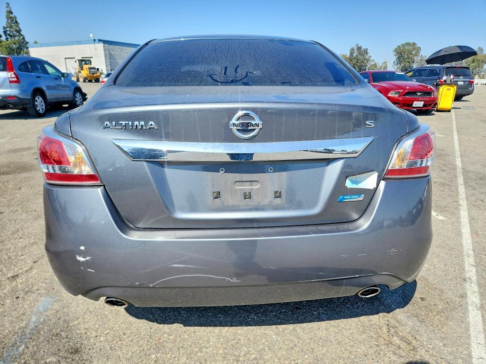 2014 Nissan VIN 1N4AL3AP0EN355968 COPART salvage auction — FRONT END, Ca - Salvage Certificate, sold $725 on 2026-07-02 (photo 6)