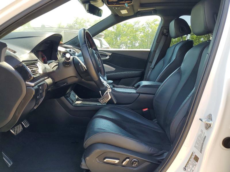 2023 Acura Rdx VIN 5J8TC2H64PL002188 COPART salvage auction — MINOR DENT/SCRATCHES, Md - Cert Of Salvage > 75% Damage, sold $12,200 on 2026-07-28 (photo 7)
