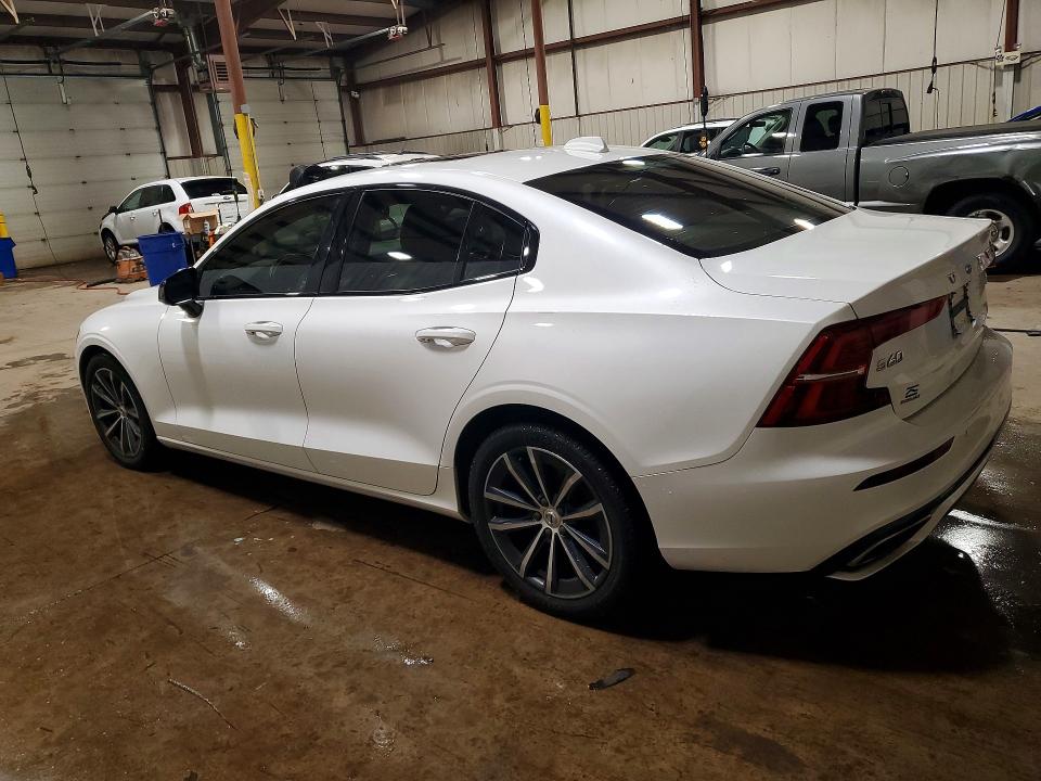 2021 Volvo S60 VIN 7JR102TZXMG112880 COPART salvage auction — FRONT END, Pa - Certificate Of Salvage, sold $175 on 2026-07-21 (photo 2)