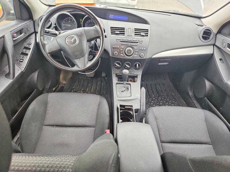 2012 Mazda 3 VIN JM1BL1UF2C1666747 COPART salvage auction — REAR END, Qc - Gravement Accidente, sold $775 on 2026-07-21 (photo 8)