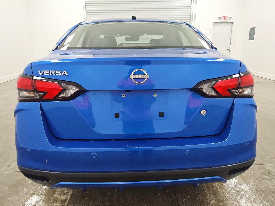 2024 Nissan Versa VIN 3N1CN8DVXRL871221 COPART salvage auction — MINOR DENT/SCRATCHES, GA - CERTIFICATE OF TITLE, sold $9,800 on 2026-07-23 (photo 6)