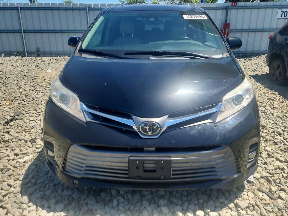 2020 Toyota VIN 5TDYZ3DC7LS031665 COPART salvage auction — NORMAL WEAR, Ny - Certificate Of Title (P), sold $11,500 on 2026-07-29 (photo 5)