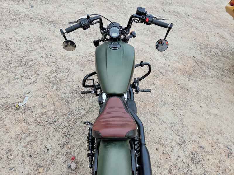 2021 Indian motorcycle co. Scout VIN 56KMTG001M3166592 COPART salvage auction — FRONT END, VA - CERT OF TITLE - SALVAGE, sold $6,500 on 2026-07-02 (photo 6)