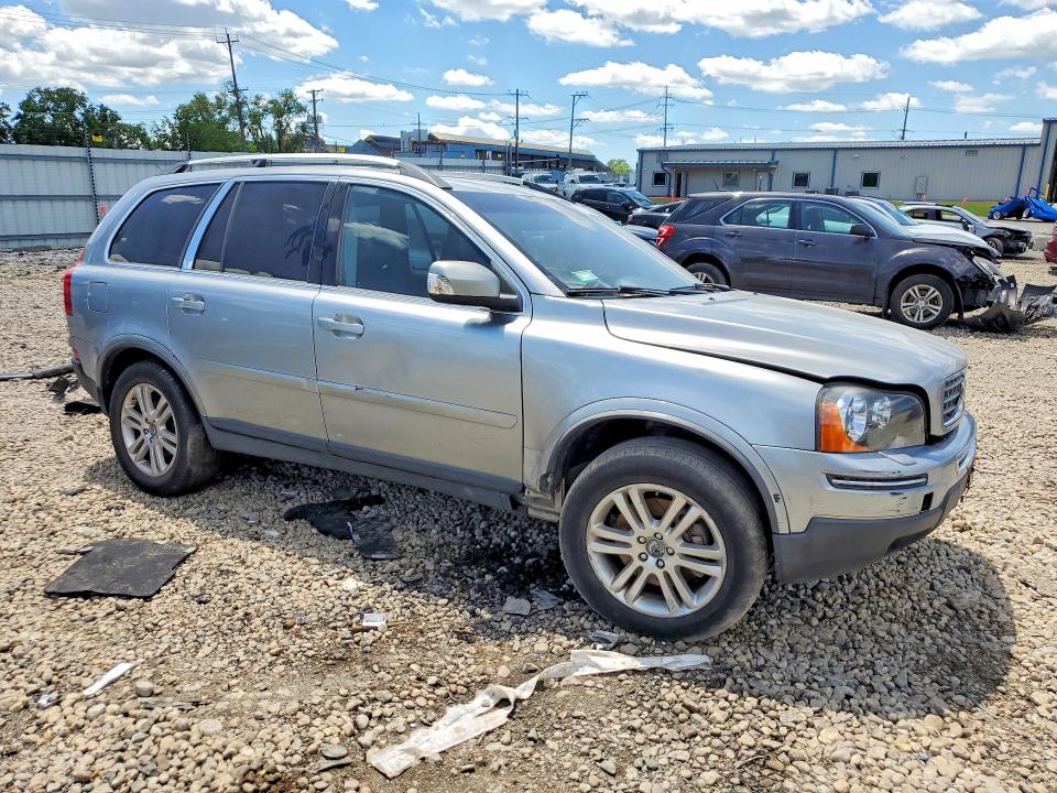 2008 Volvo Xc90 VIN YV4CZ852681420618 COPART salvage auction — SIDE, IL - SALVAGE CERTIFICATE, sold $400 on 2026-07-31 (photo 4)
