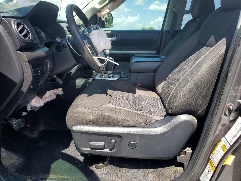 2016 Toyota VIN 5TFDW5F10GX505129 COPART salvage auction — FRONT END, Salvage Title, sold $50 on 2026-07-21 (photo 7)