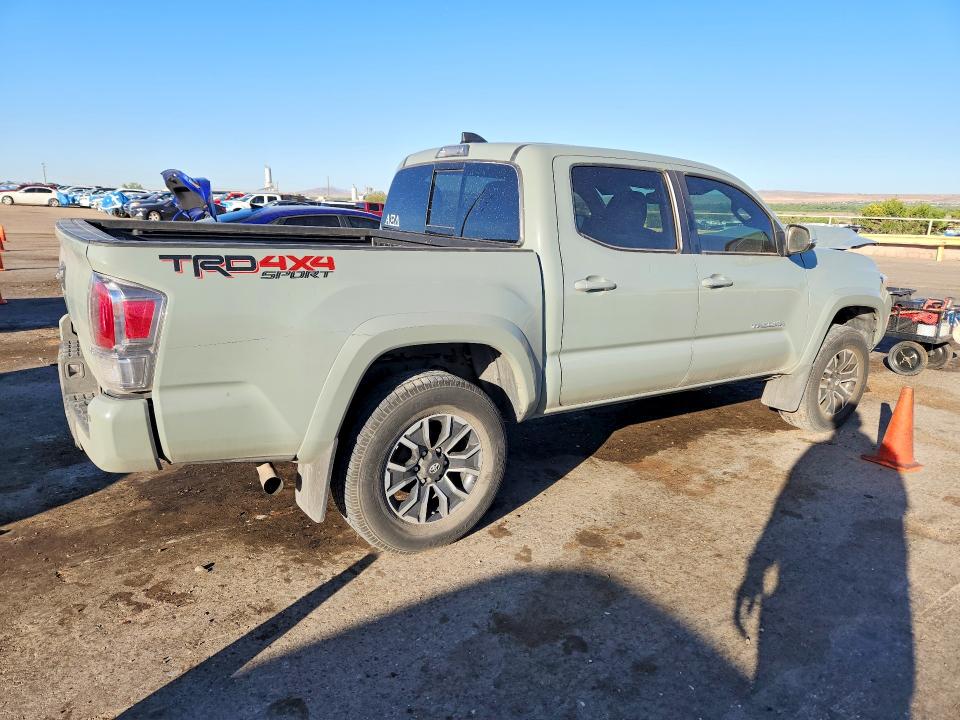 2023 Toyota Tacoma VIN 3TMCZ5AN6PM575852 COPART salvage auction — FRONT END, Nm - Cert Of Title-Salvage, sold $12,200 on 2026-07-30 (photo 3)