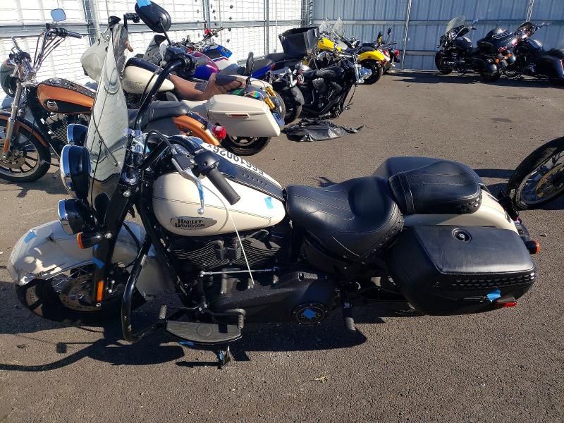 2022 Harley-davidson VIN 1HD1YBK17NB032646 COPART salvage auction — FRONT END, Wa - Bill Of Sale, sold $3,950 on 2026-07-02 (photo 3)