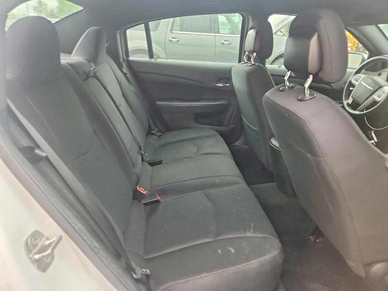 2013 Chrysler 200 VIN 1C3CCBBG3DN738253 COPART salvage auction — FRONT END, Wi - Certificate Of Title, sold $825 on 2026-07-13 (photo 9)