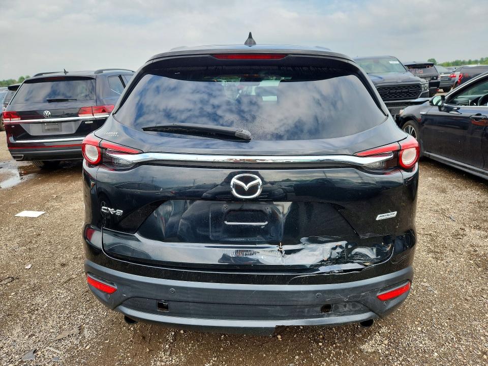 2018 Mazda Cx-9 VIN JM3TCACY7J0234026 COPART salvage auction — NORMAL WEAR, Wv - Certificate Of Title, sold $2,250 on 2026-07-30 (photo 6)
