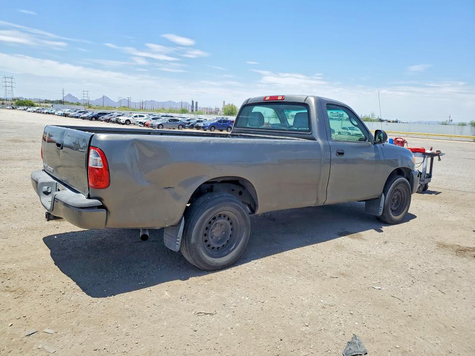 2005 Toyota Tundra VIN 5TBJU32195S447035 COPART salvage auction — REAR END, AZ - CERTIFICATE OF TITLE, sold $1,800 on 2026-07-10 (photo 3)