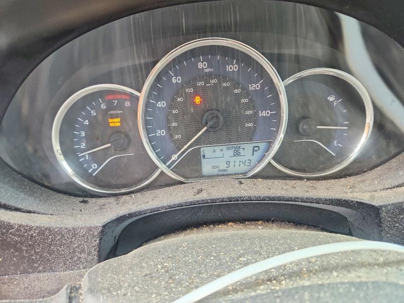 2014 Toyota Corolla VIN 5YFBURHE9EP027289 COPART salvage auction — SIDE, Ar - Cert Of Title-Salvage, sold $200 on 2026-07-20 (photo 9)