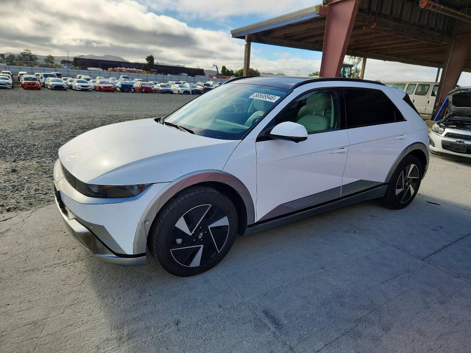 2025 Hyundai Ioniq VIN 7YAKR4DA6SY006164 COPART salvage auction — SIDE, Ca - Salvage Certificate, sold $40 on 2026-07-27 (photo 1)