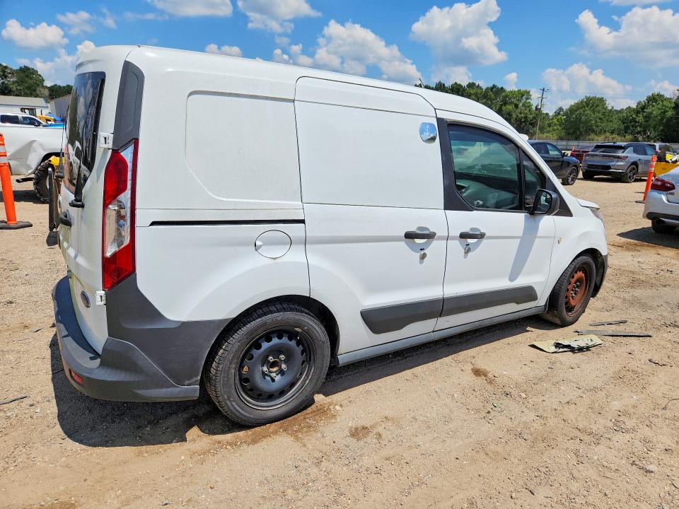 2018 Ford Transit connect VIN NM0LS6E76J1367865 COPART salvage auction — MECHANICAL, La - Certificate Of Title, sold $375 on 2026-07-31 (photo 3)