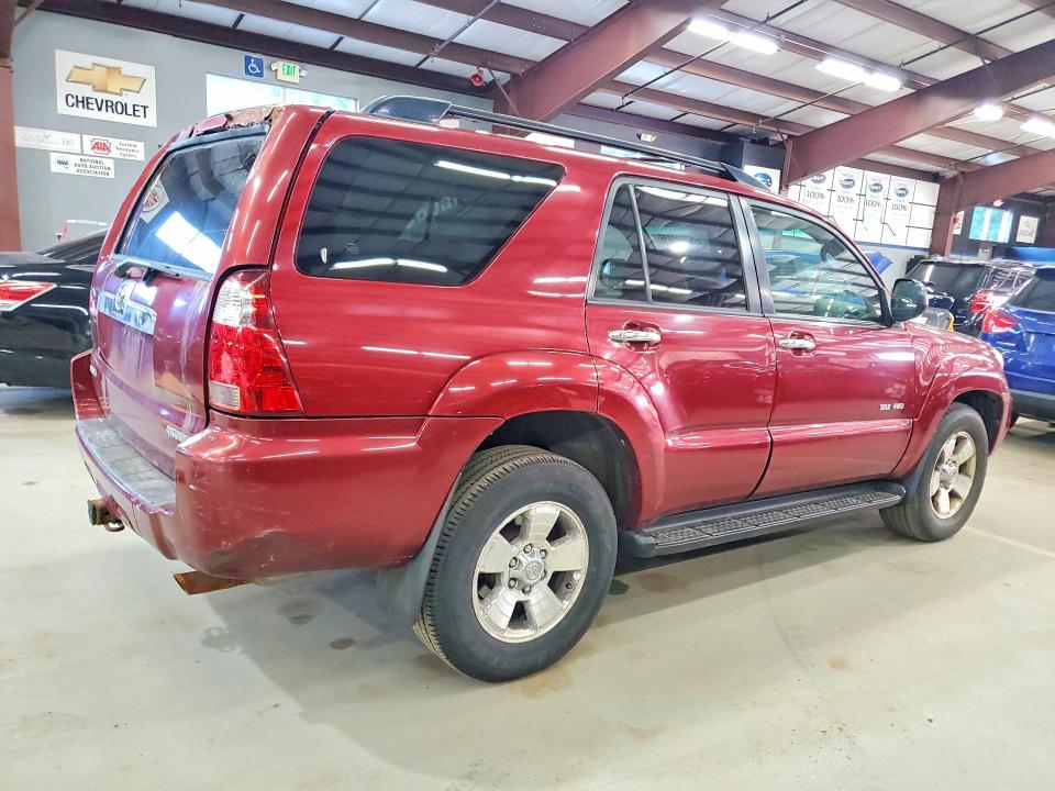 2008 Toyota 4runner VIN JTEBU14R58K018727 COPART salvage auction — FRONT END, NY - CERTIFICATE OF TITLE (P), sold $4,450 on 2026-07-30 (photo 3)