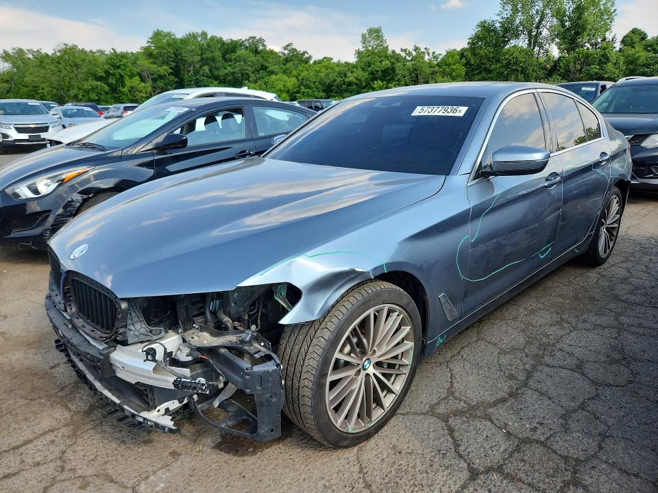 2019 BMW VIN WBAJE7C52KWW21257 COPART salvage auction — SIDE, Ct - Cert Of Title-Salvage, sold $650 on 2026-07-21 (photo 1)