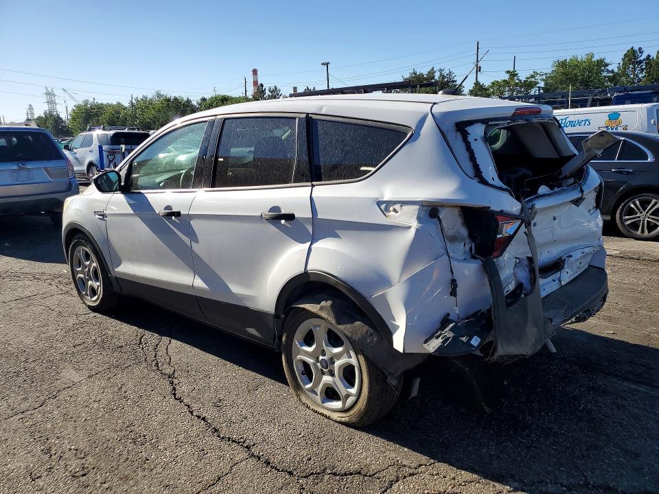 2017 Ford Escape VIN 1FMCU0F76HUA41173 COPART salvage auction — REAR END, CO - PUBLIC - SALVAGE TITLE (P), sold $525 on 2026-07-02 (photo 2)