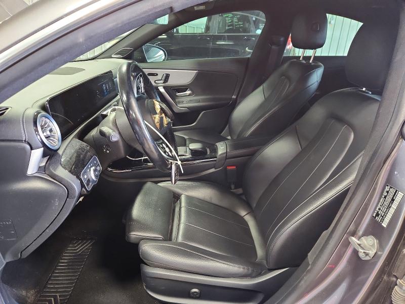 2021 Mercedes-benz Cla-klasse VIN W1K5J4HBXMN216811 COPART salvage auction — MINOR DENT/SCRATCHES, WV - CERTIFICATE OF TITLE, sold $13,100 on 2026-07-27 (photo 7)