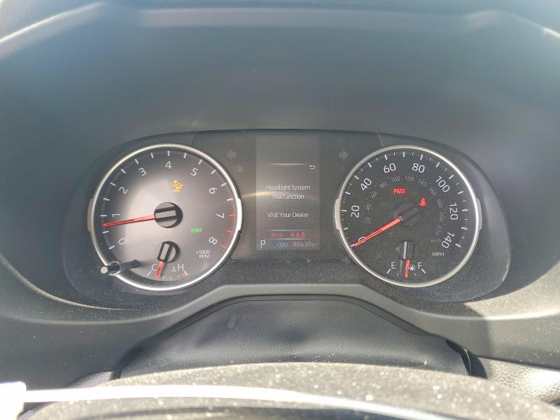 2021 Toyota Rav4 VIN 2T3C1RFV0MC090061 COPART salvage auction — FRONT END, TN - SALVAGE CERTIFICATE, sold $14,600 on 2026-08-24 (photo 9)